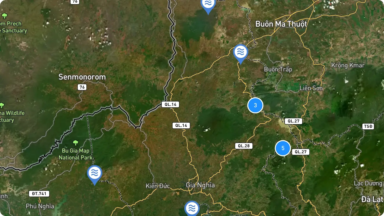 map