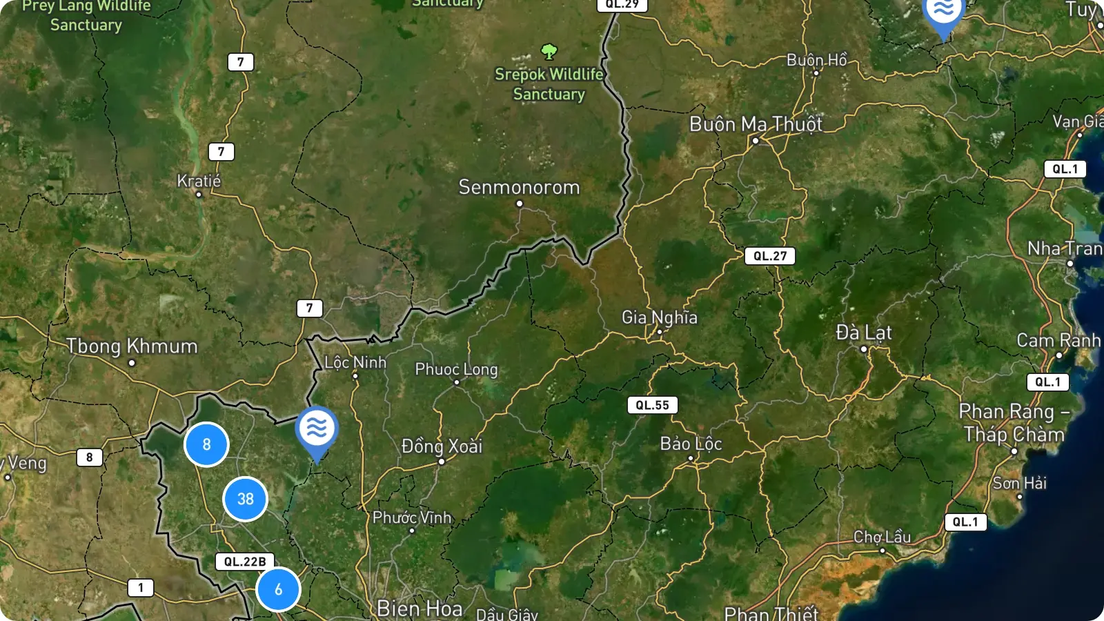 map