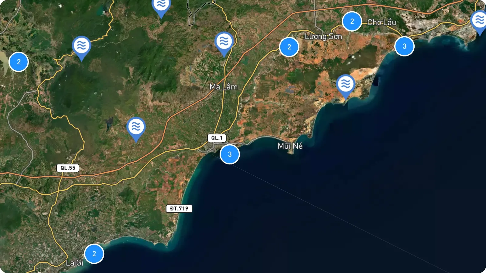map