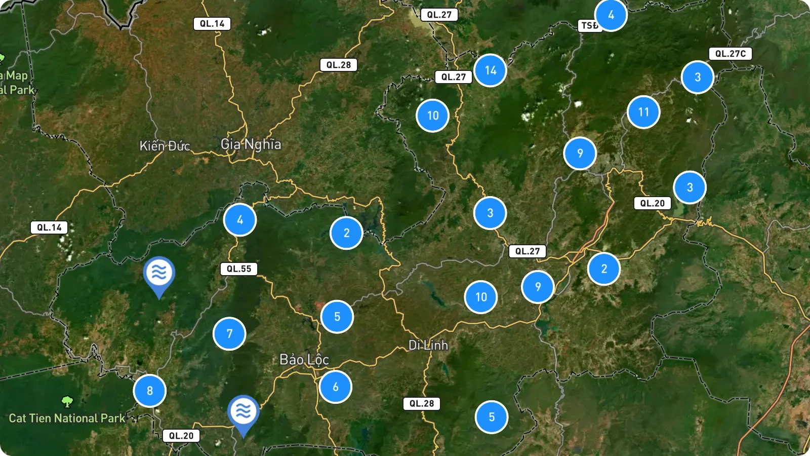 map