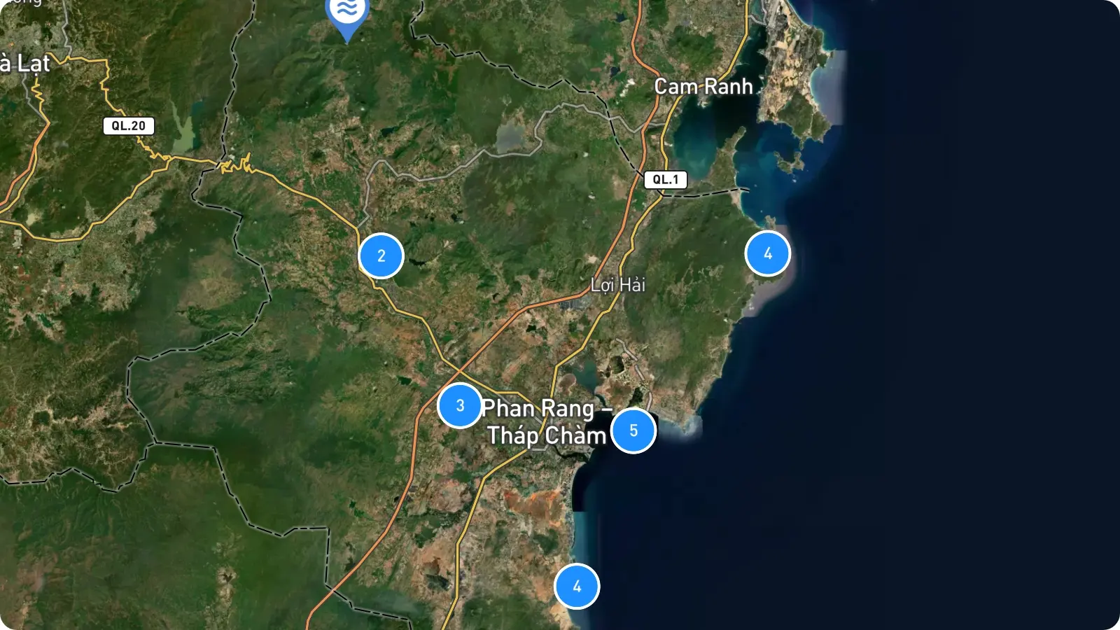 map