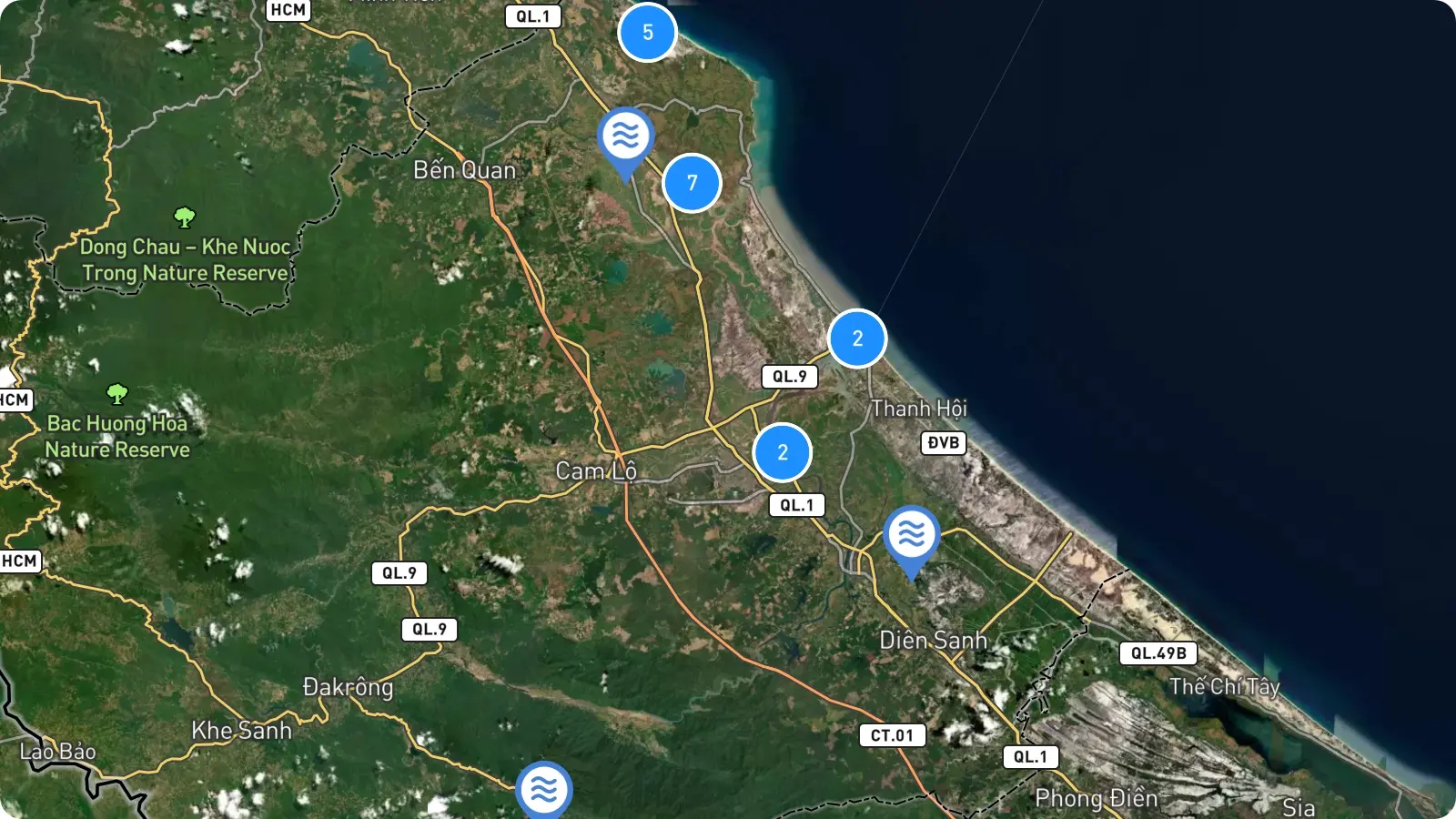 map