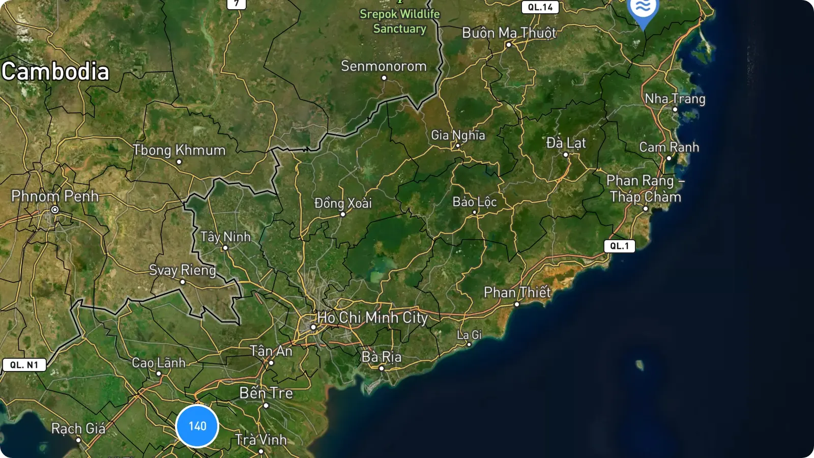 map